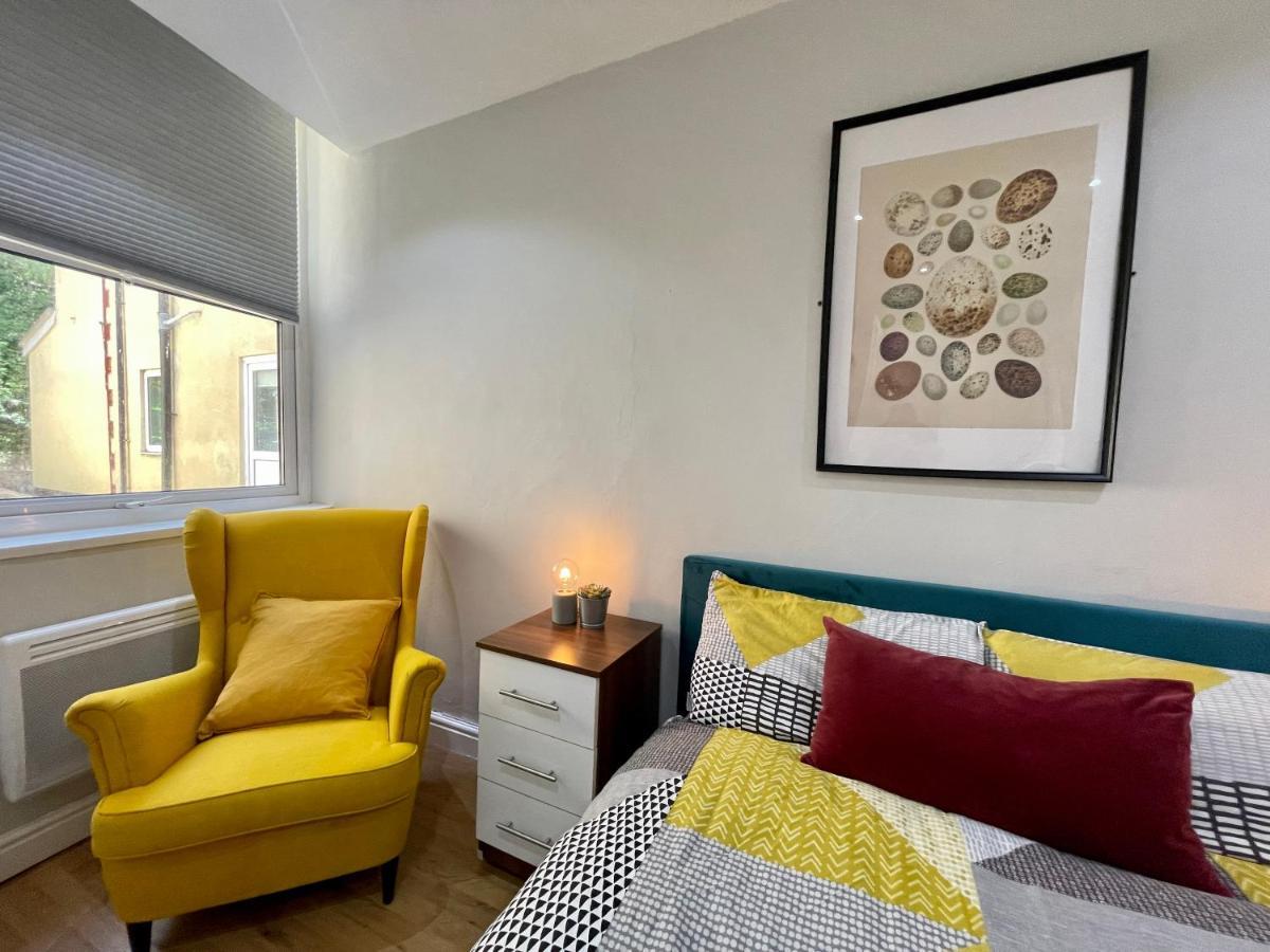 1 Bed 2 Person Apartment City Centre Cardiff Bagian luar foto