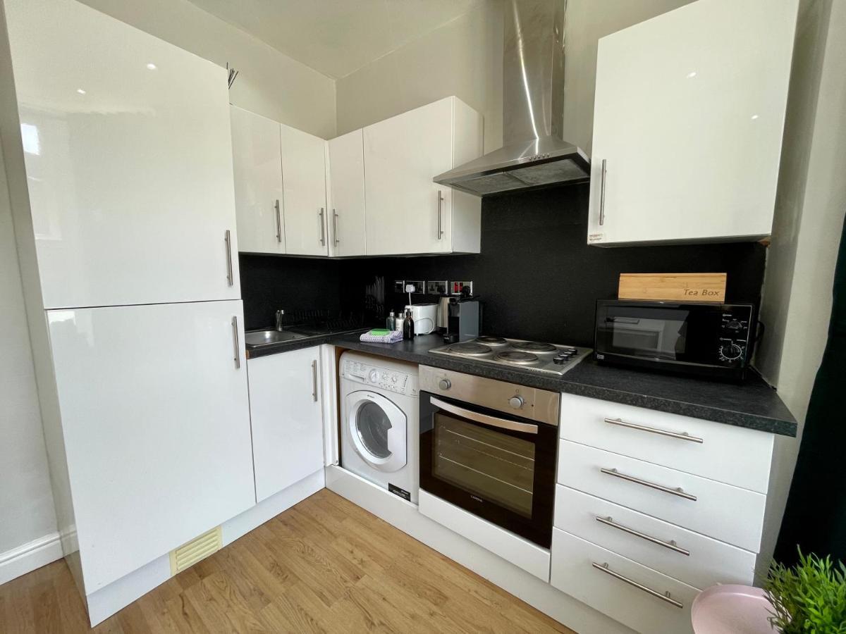 1 Bed 2 Person Apartment City Centre Cardiff Bagian luar foto