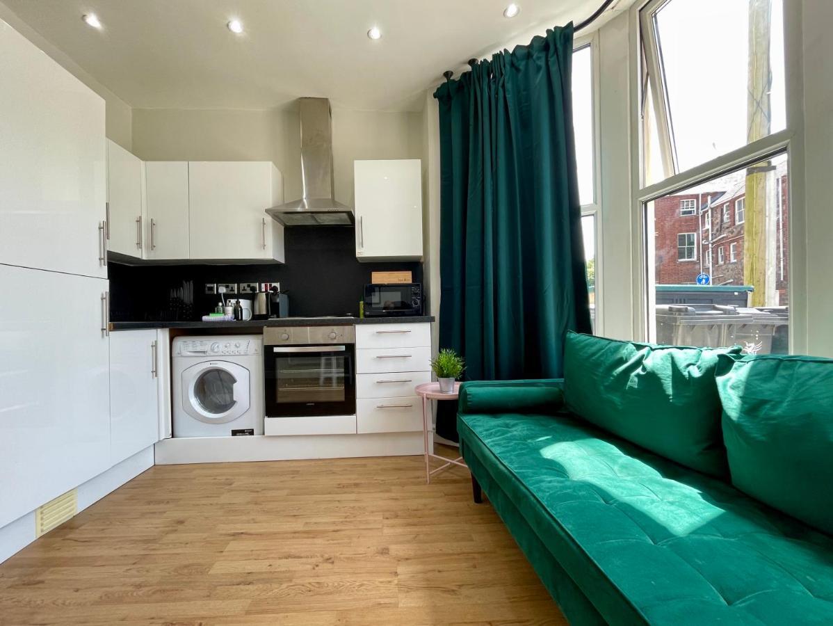 1 Bed 2 Person Apartment City Centre Cardiff Bagian luar foto