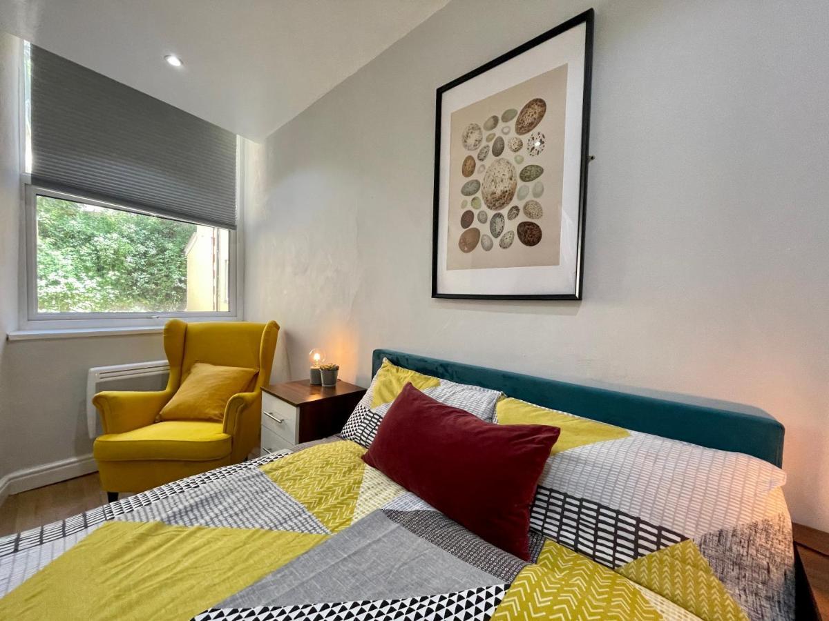 1 Bed 2 Person Apartment City Centre Cardiff Bagian luar foto