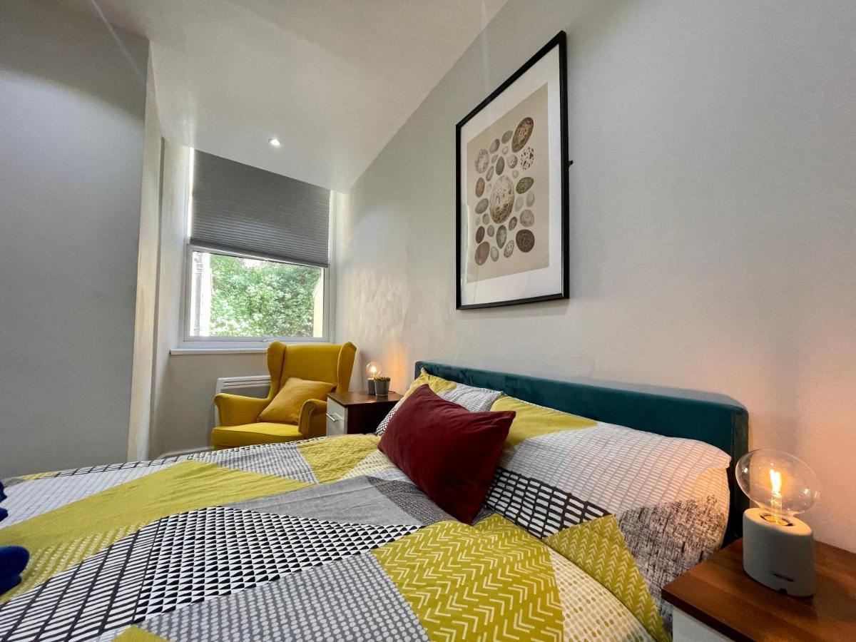 1 Bed 2 Person Apartment City Centre Cardiff Bagian luar foto