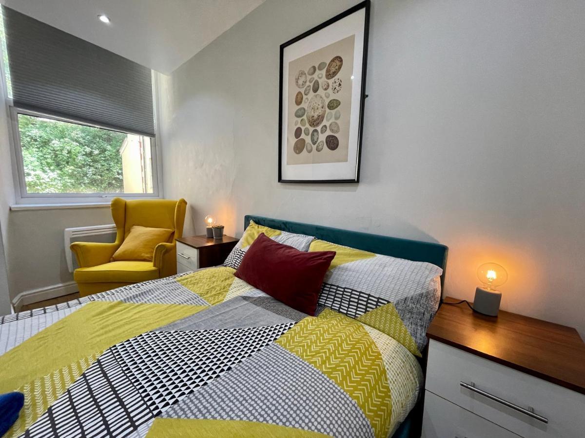 1 Bed 2 Person Apartment City Centre Cardiff Bagian luar foto